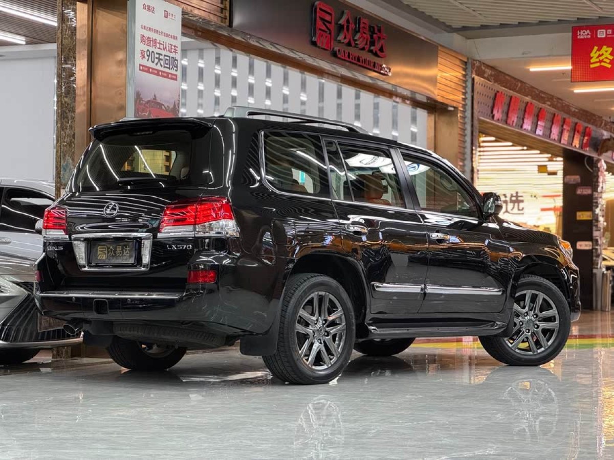 雷克薩斯 LX  2013款 570圖片