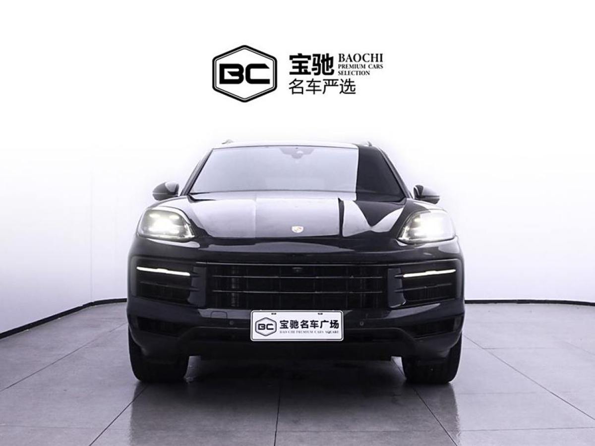 保時捷 Cayenne  2024款 Cayenne 3.0T圖片