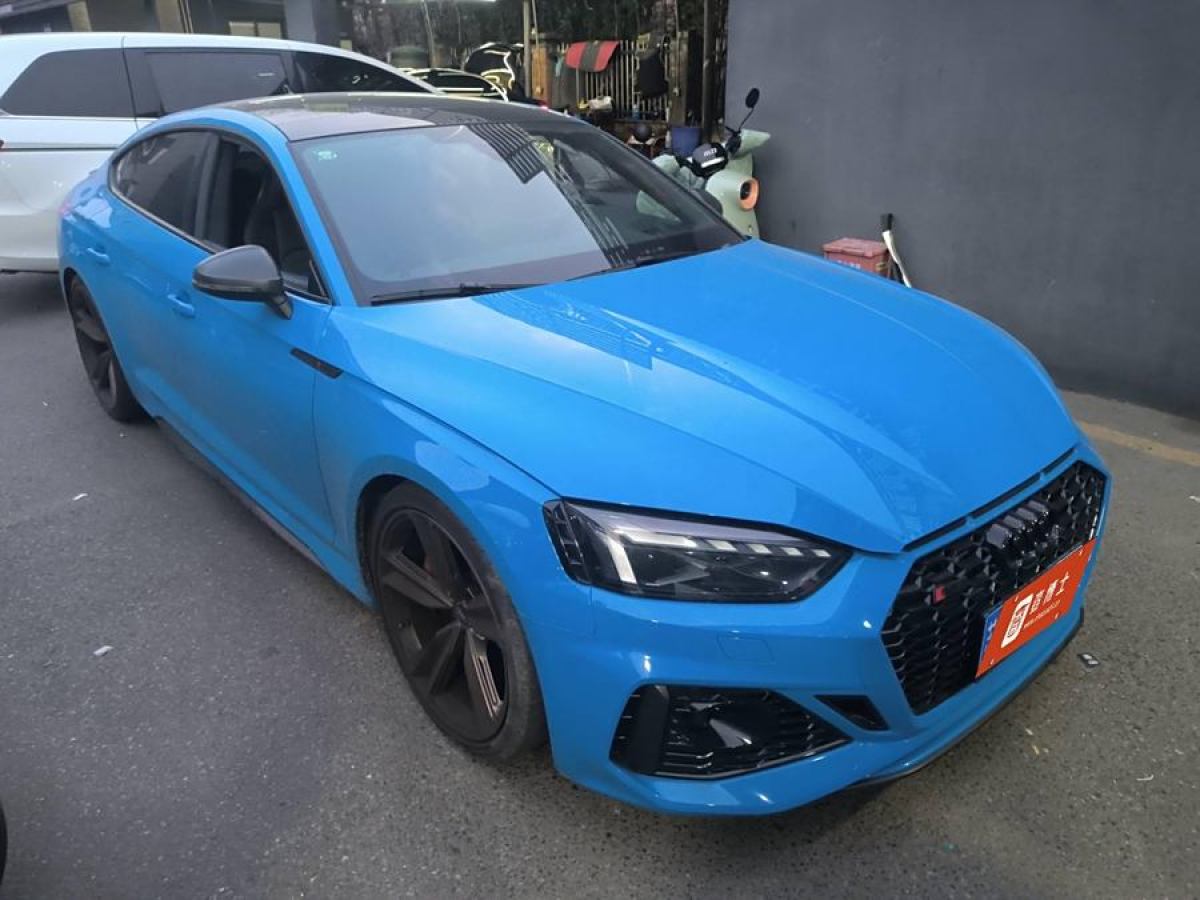 奧迪 奧迪RS 5  2021款 RS5 Sportback 暗金版圖片