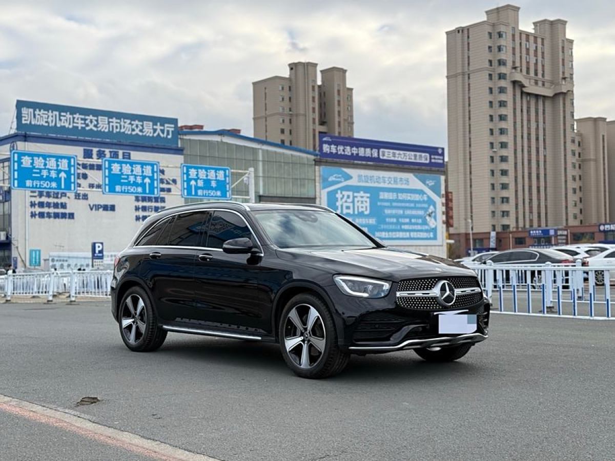 奔馳 奔馳GLC  2022款 改款 GLC 300 L 4MATIC 豪華型圖片