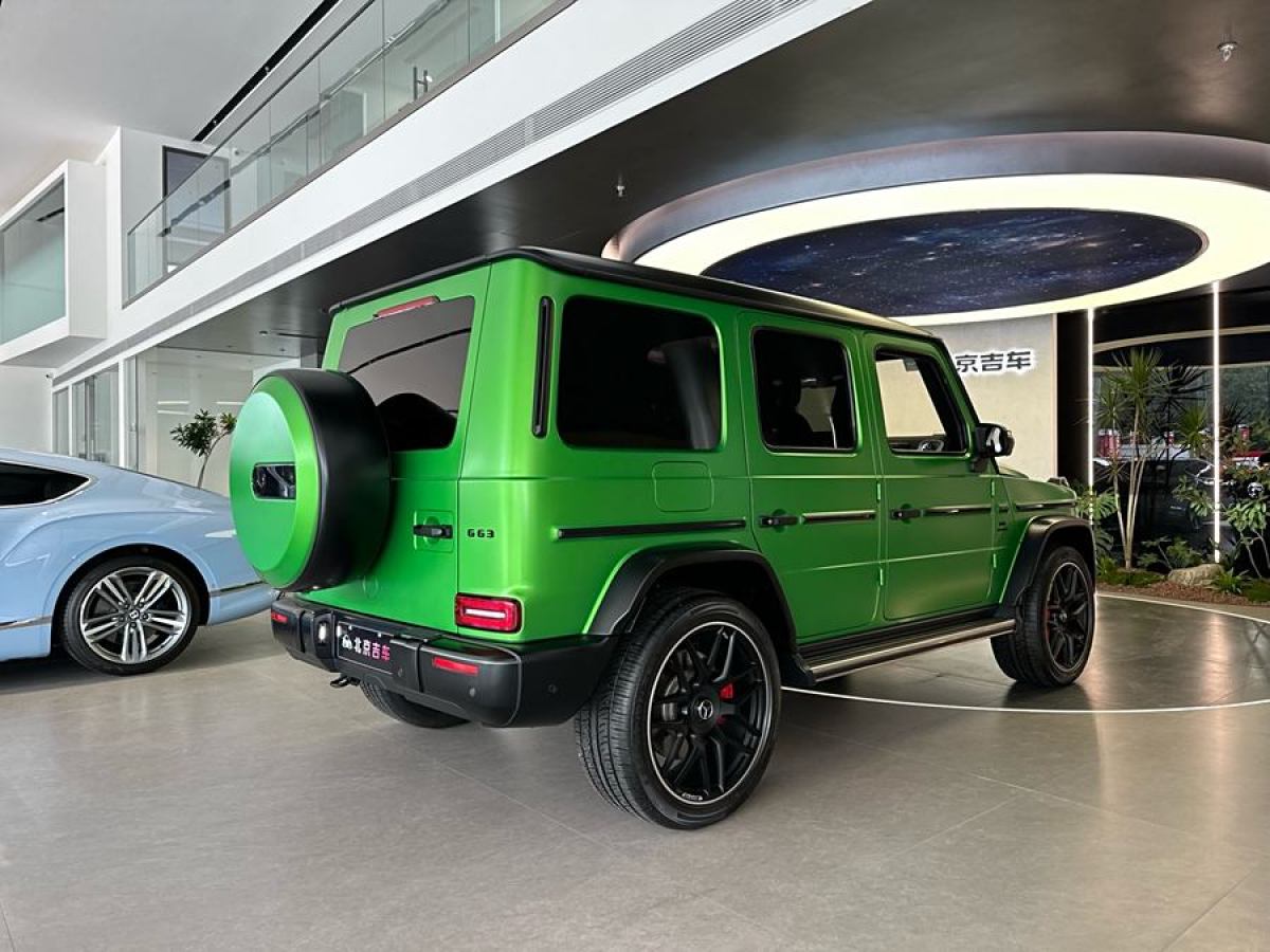 奔馳 奔馳G級AMG  2019款  改款 AMG G 63圖片