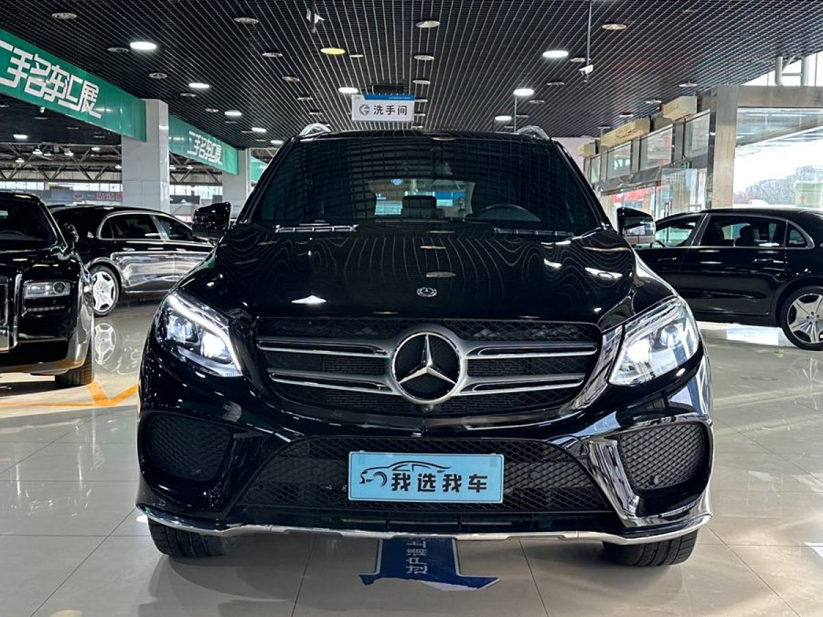 奔馳 奔馳GLE  2018款 GLE 320 4MATIC 豪華型臻藏版圖片