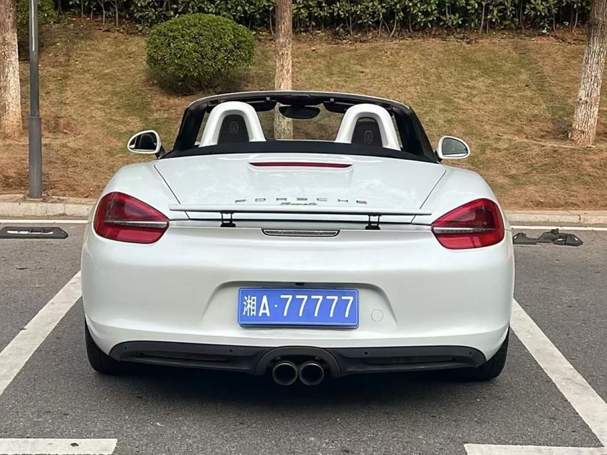 保時(shí)捷 Boxster  2015款 Boxster Style Edition 2.7L圖片