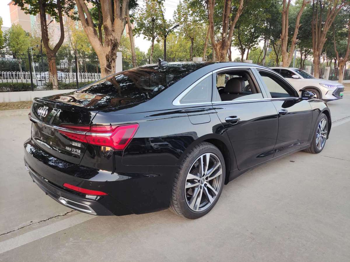 奧迪 奧迪A6L  2019款 40 TFSI 豪華動感型圖片