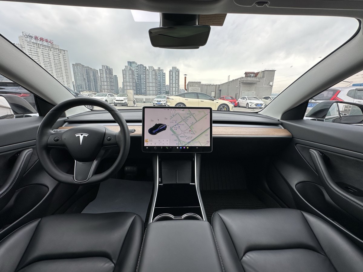 特斯拉 Model 3  2019款 標(biāo)準(zhǔn)續(xù)航后驅(qū)升級(jí)版圖片