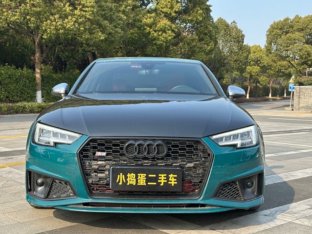 2019年6月奧迪 奧迪S4  2018款 S4 3.0TFSI