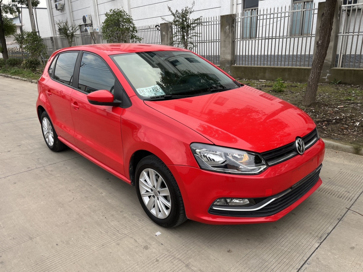 大眾 Polo  2014款 1.4L 自動舒適版圖片