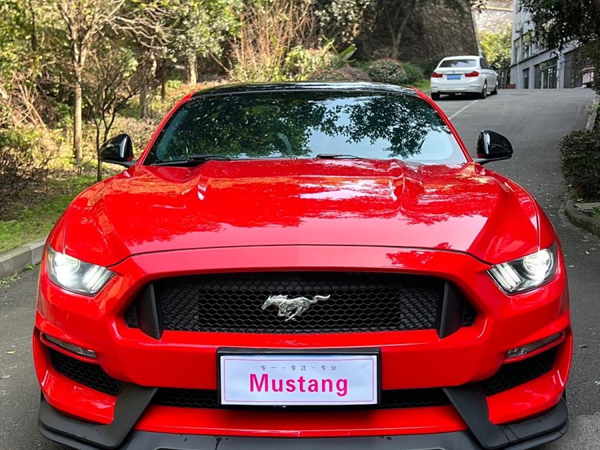 2016年8月福特 Mustang  2016款 2.3T 性能版