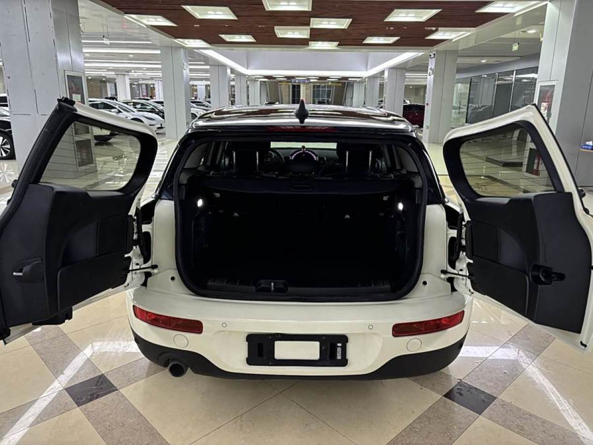 MINI CLUBMAN  2018款 1.5T COOPER 藝術(shù)家圖片