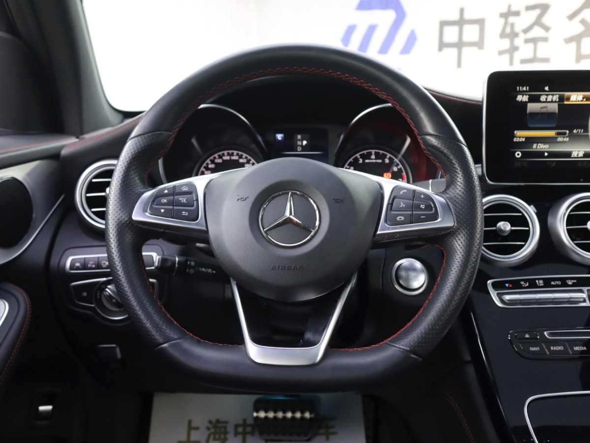 奔馳 奔馳GLC AMG  2017款 AMG GLC 43 4MATIC圖片