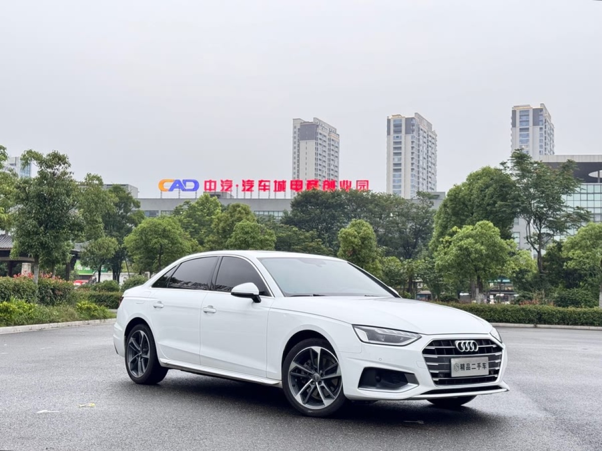 奧迪 奧迪A4L  2020款 40 TFSI 時(shí)尚致雅型圖片