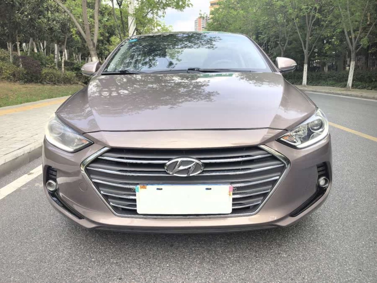 現(xiàn)代 領(lǐng)動  2016款 1.6L 自動智炫?精英型圖片