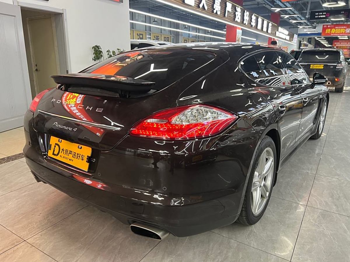 2012年3月保時捷 Panamera  2010款 Panamera 4 3.6L