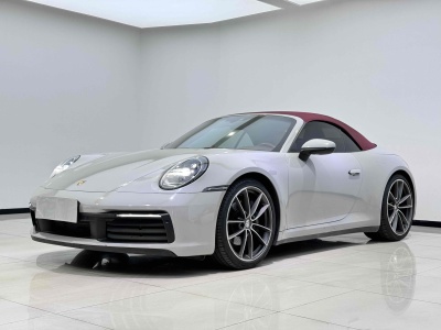 2020年11月 保時(shí)捷 911 Carrera Cabriolet 3.0T圖片