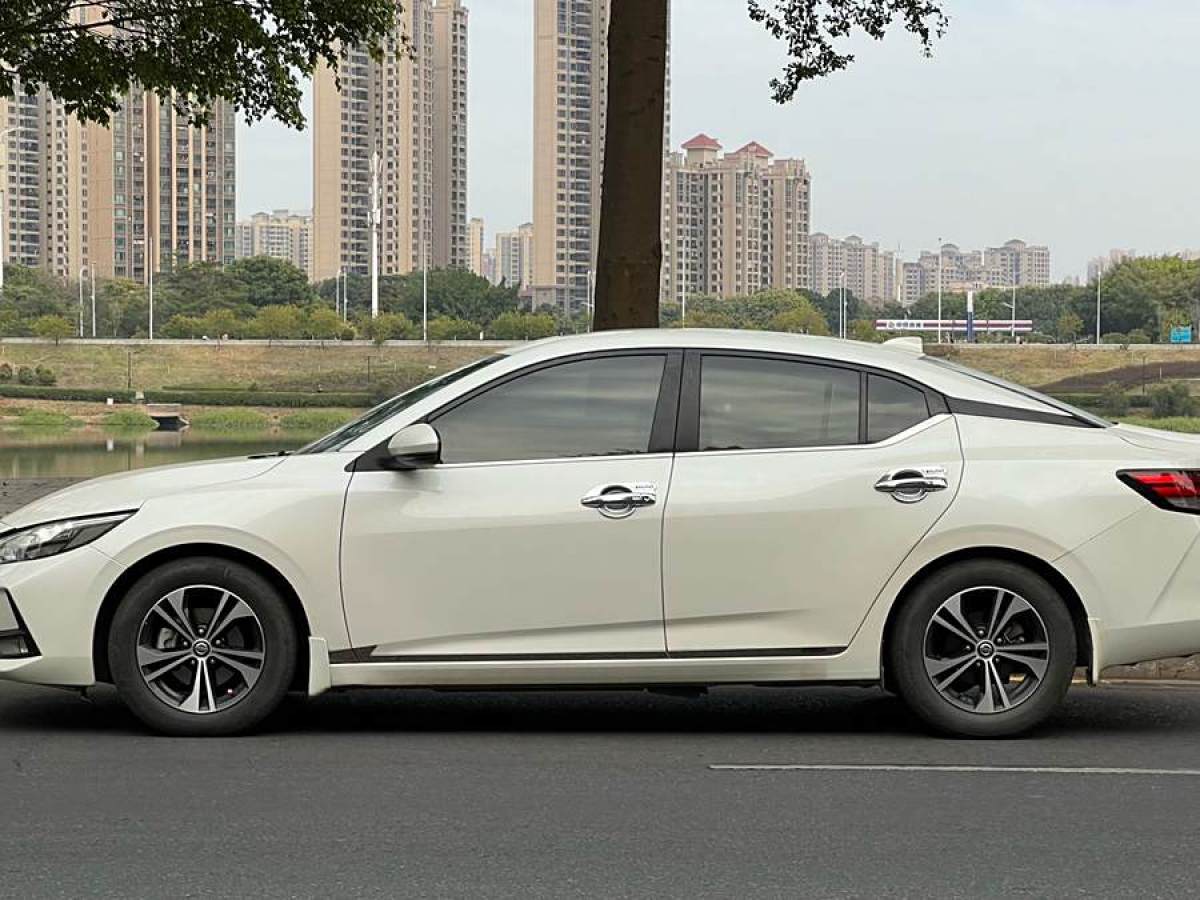 日產(chǎn) 軒逸  2020款 改款 1.6L XL CVT悅享版圖片