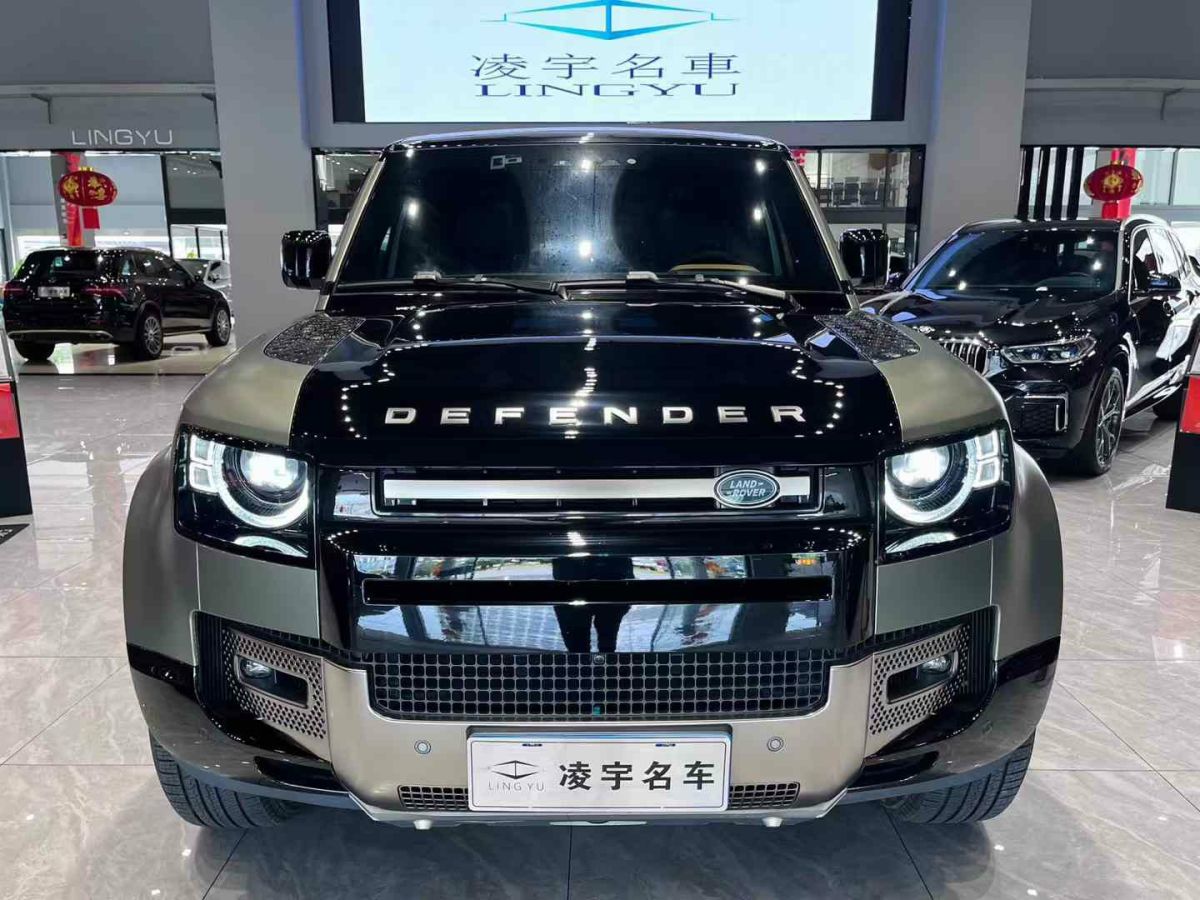 路虎 衛(wèi)士  2023款 110 V8圖片