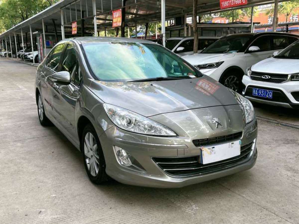 標致 408  2013款 1.6L 自動舒適版圖片