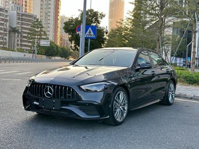 2024年11月 奔馳 奔馳C級AMG 改款 AMG C 43 4MATIC圖片