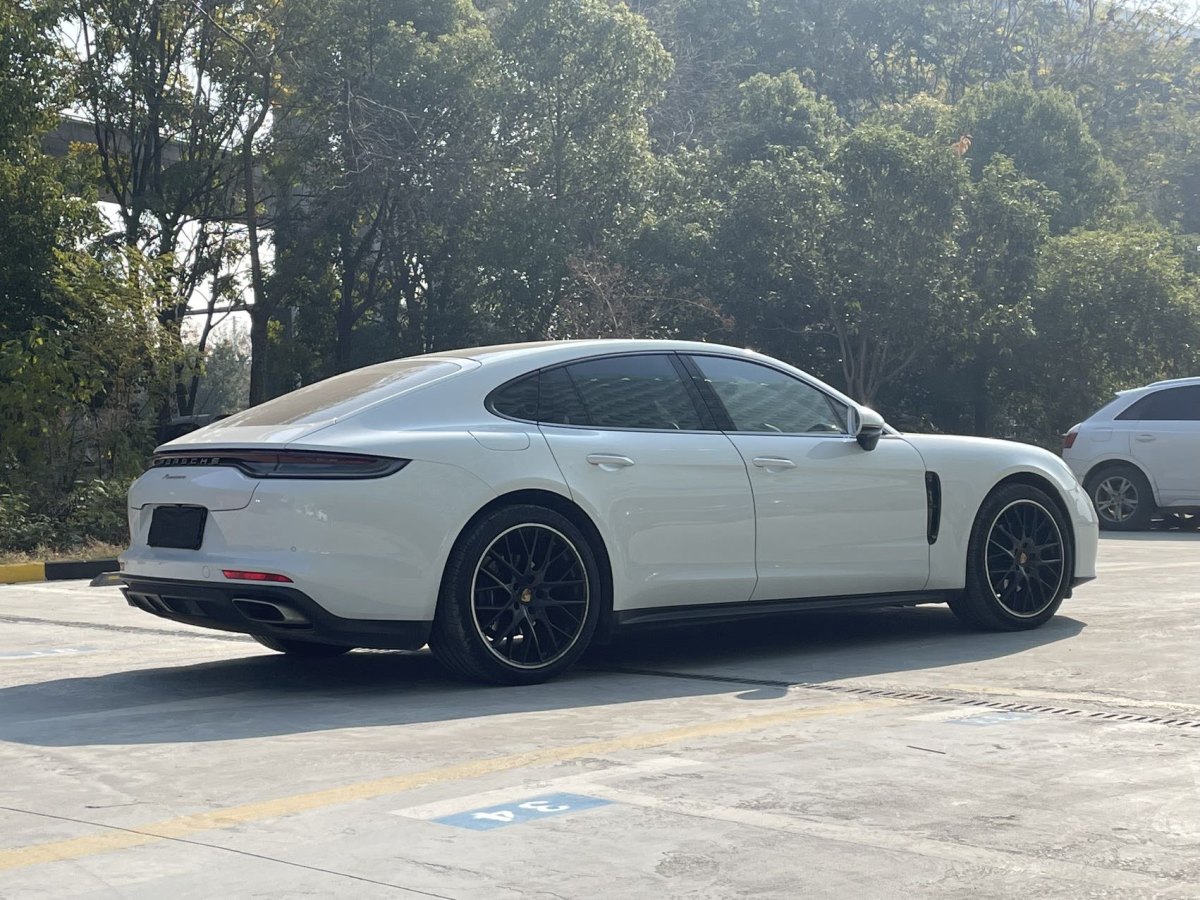 保時捷 Panamera  2022款 Panamera 2.9T圖片