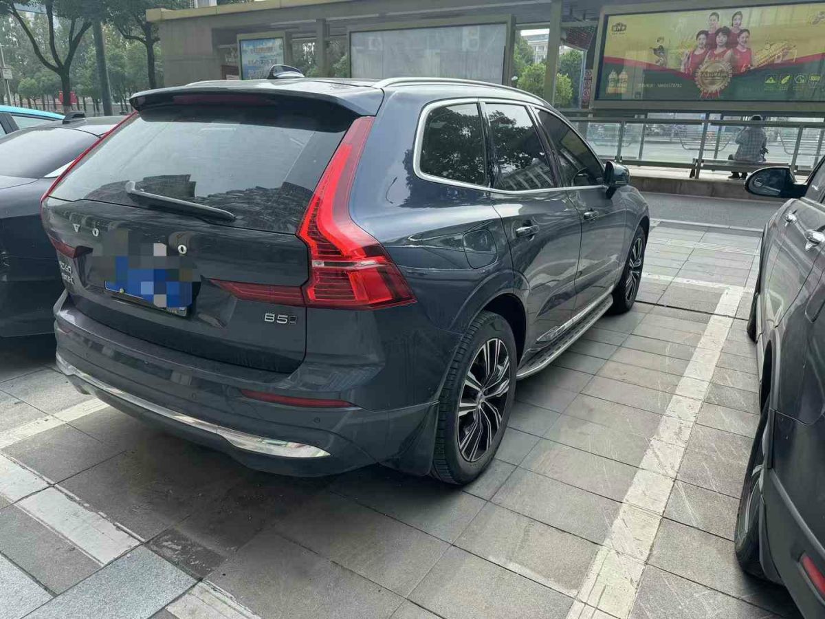 沃爾沃 XC60  2022款 B4 智行豪華版圖片