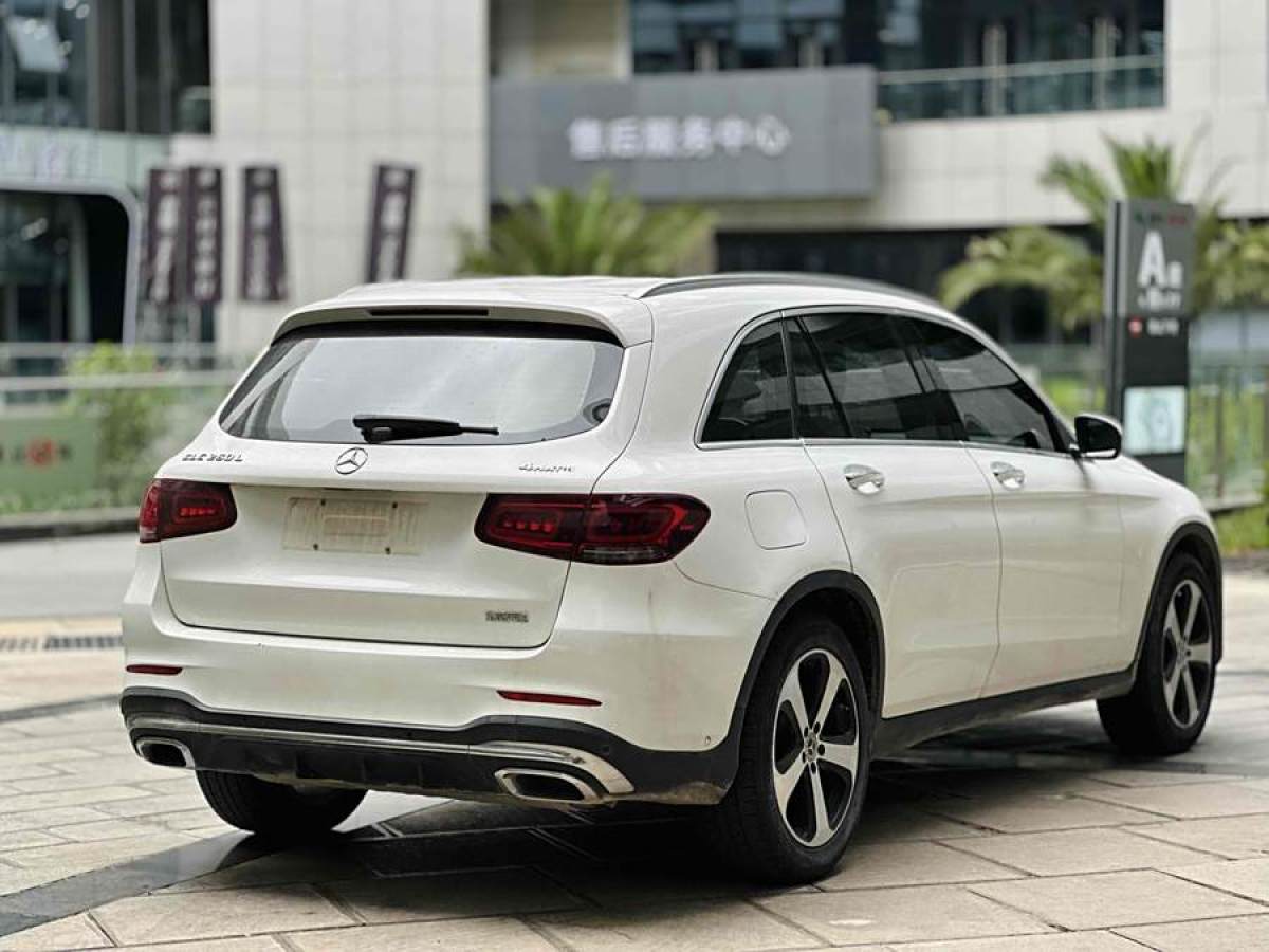 奔馳 奔馳GLC  2022款 改款三 GLC 260 L 4MATIC 動感型圖片