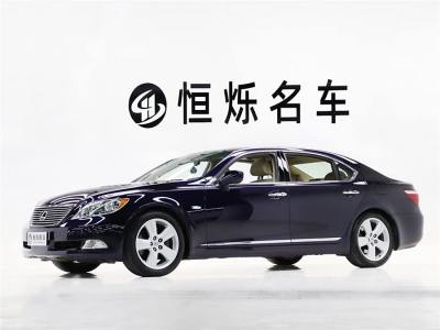 2007年3月 雷克薩斯 LS 460L 尊貴版圖片