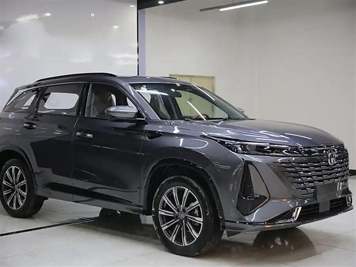 長(zhǎng)安 CS75 PLUS  2023款 第三代 1.5T 自動(dòng)豪華型圖片