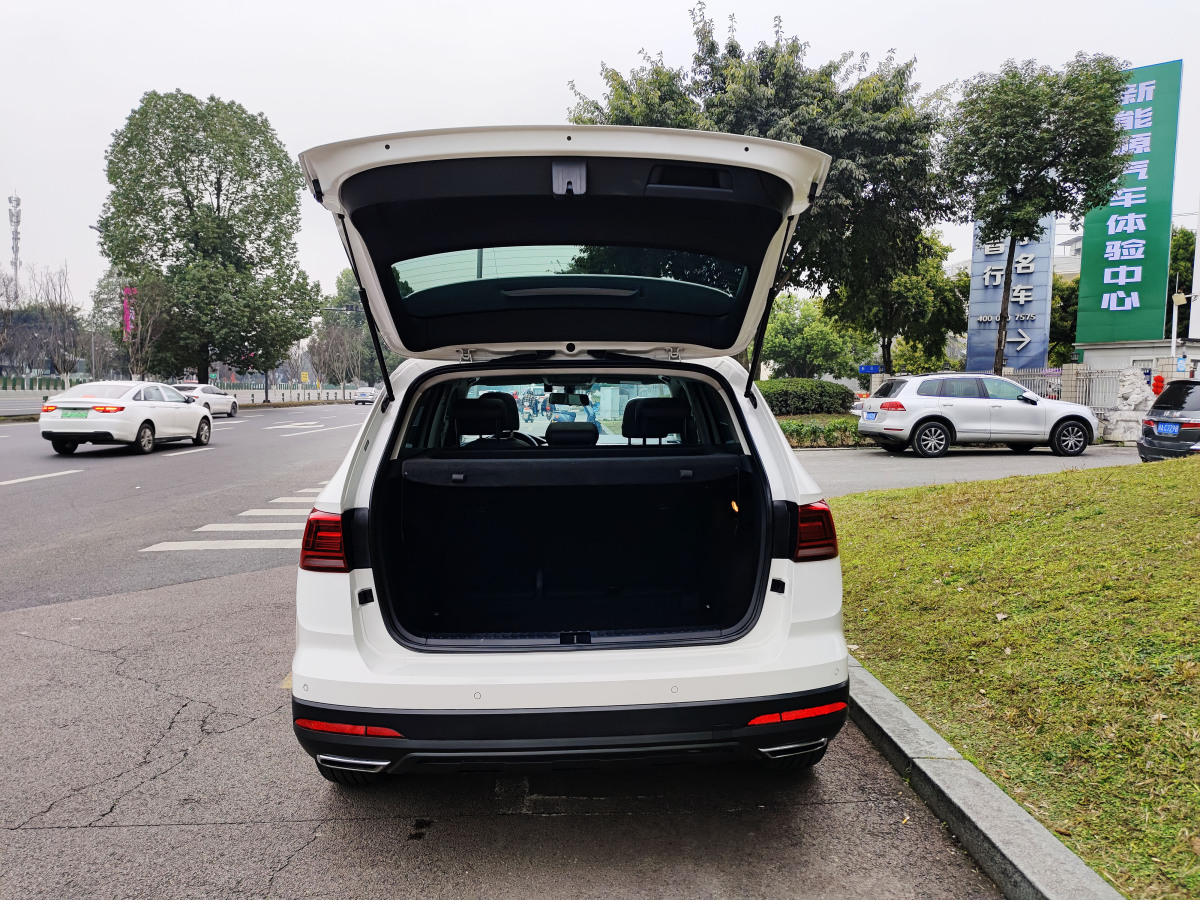 大眾 途岳  2022款 280TSI 兩驅舒適版圖片