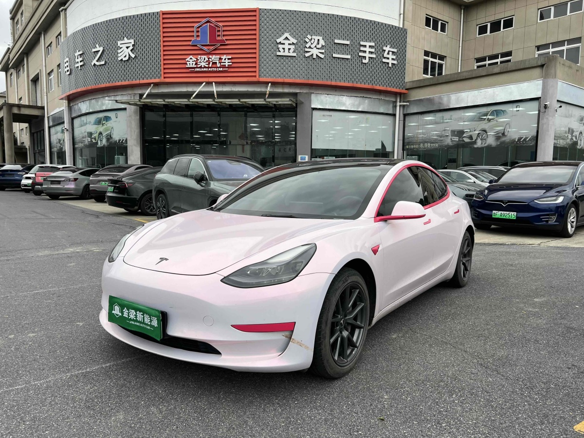 特斯拉 Model Y  2021款 標(biāo)準(zhǔn)續(xù)航后驅(qū)升級(jí)版 3D6圖片