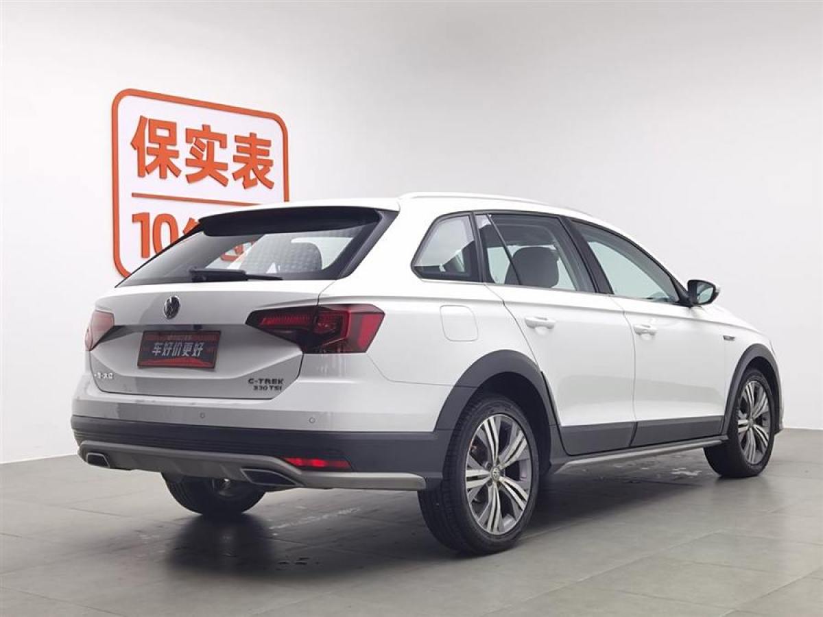 大眾 C-TREK蔚領(lǐng)  2018款 230TSI DSG豪華型圖片