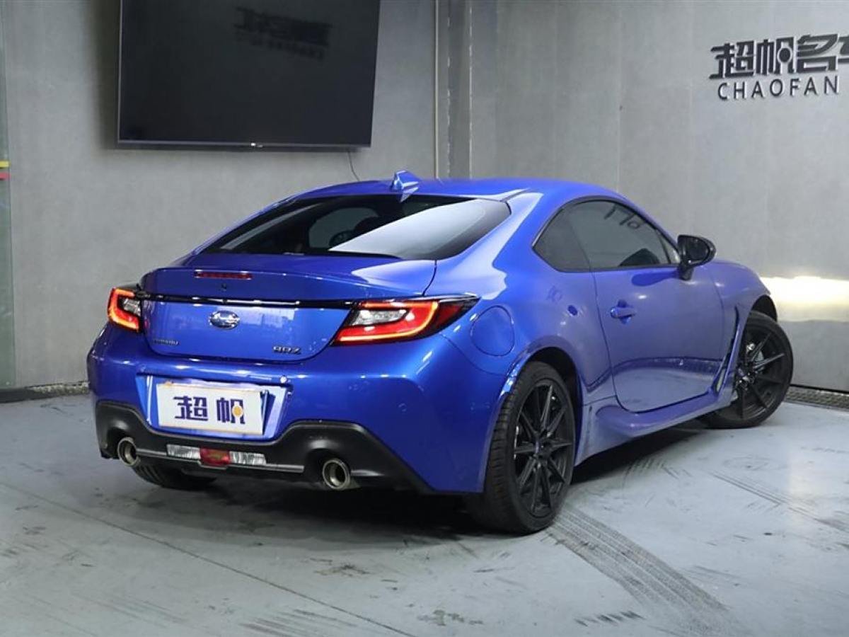 斯巴魯 BRZ  2023款 2.4L 手動10周年紀念版圖片