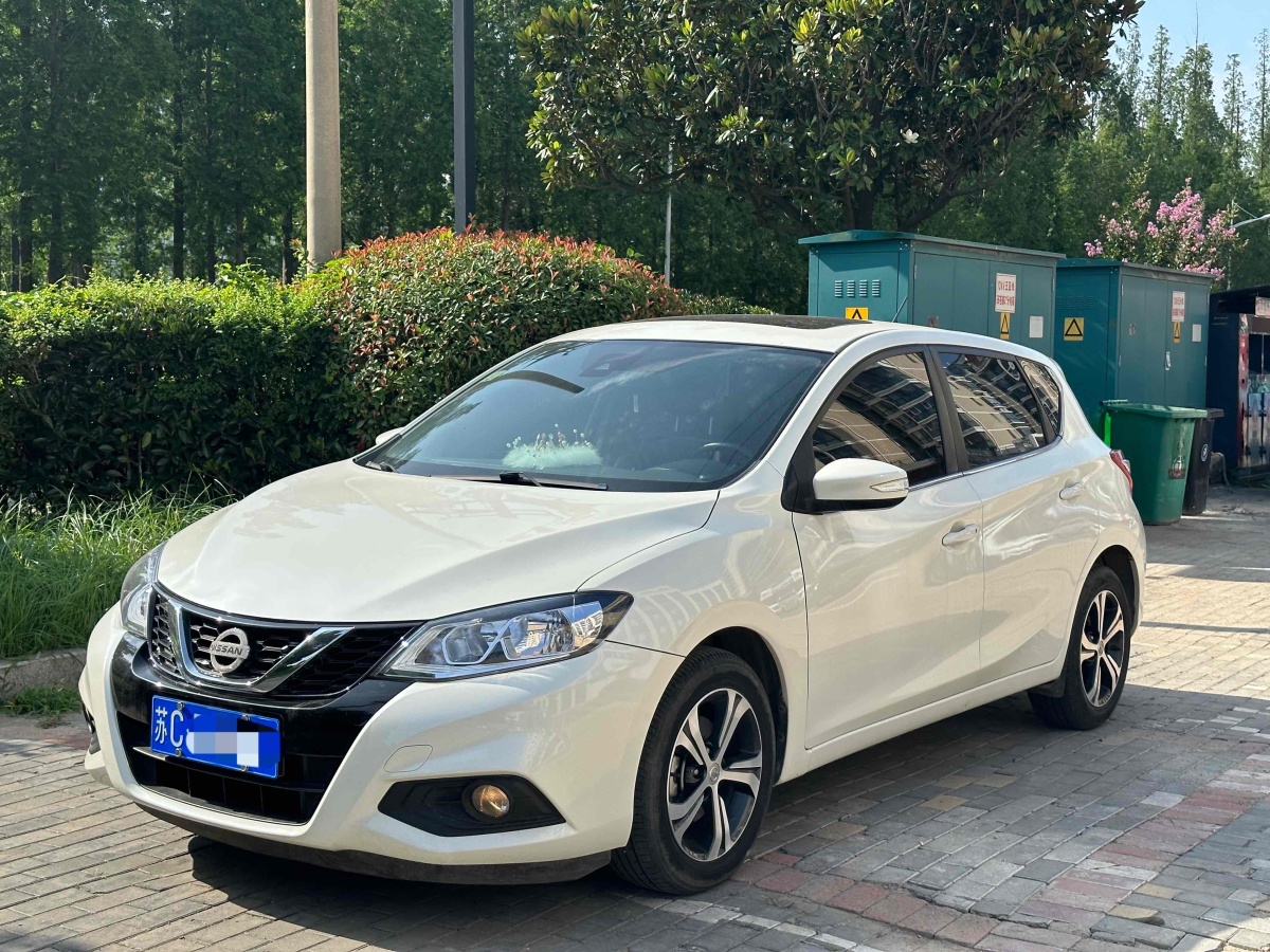 日產(chǎn) 騏達(dá)  2019款 1.6L CVT智行版 國VI圖片