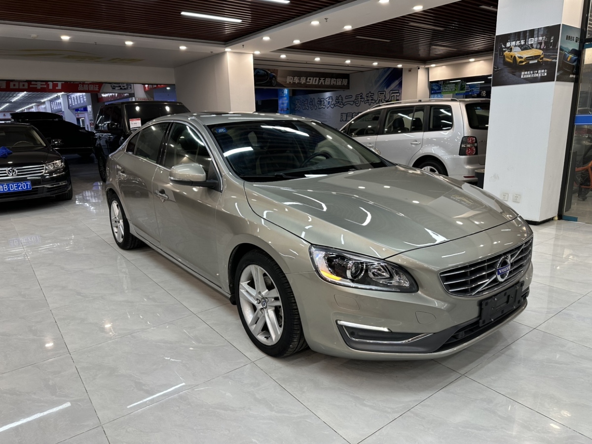 沃爾沃 S60  2014款 S60L T5 2.0T 智馭版圖片