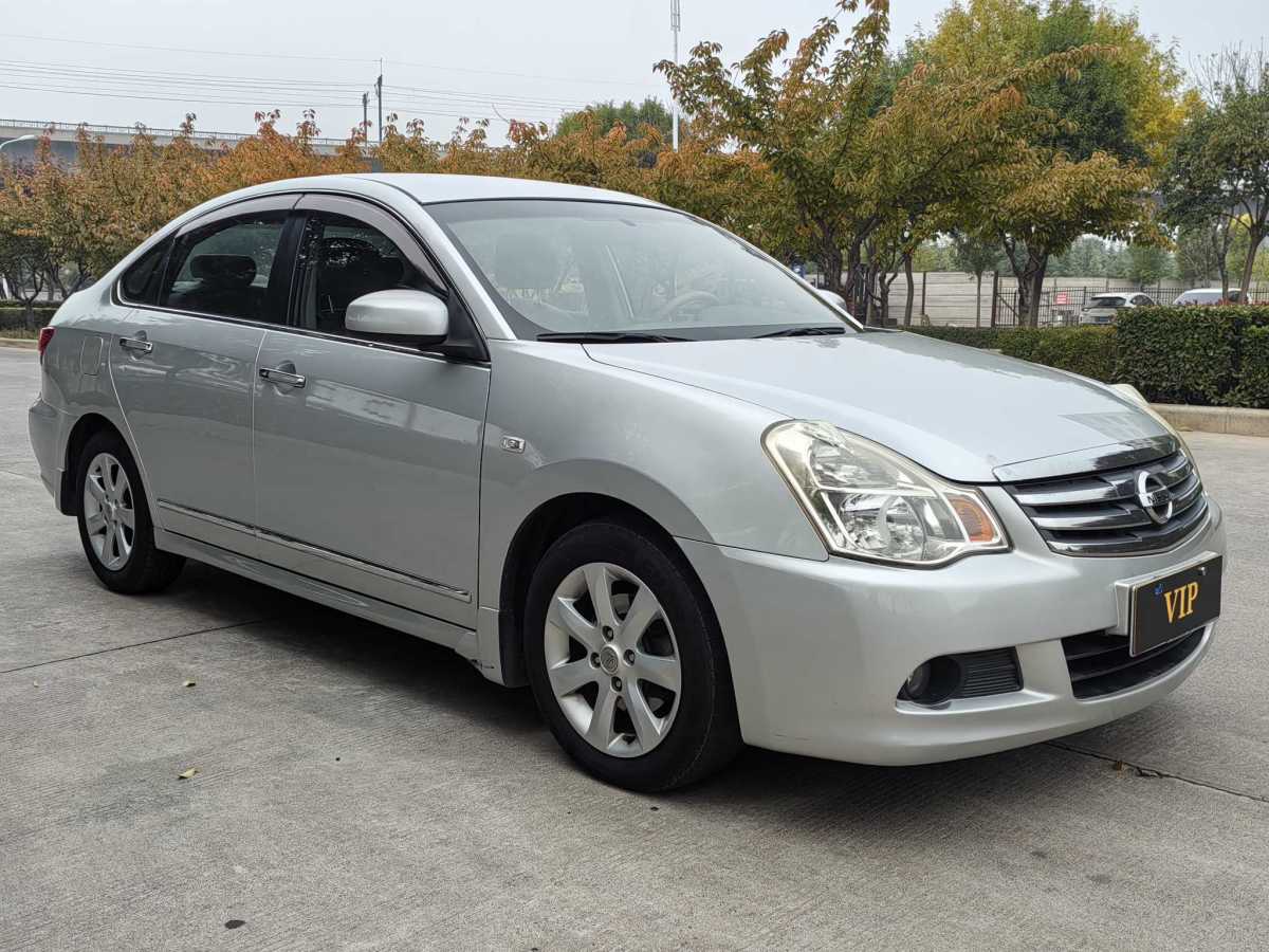 日產(chǎn) 軒逸  2009款 2.0XL CVT科技版圖片