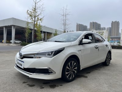 2019年6月 丰田 卡罗拉 改款双擎 1.8L E-CVT领先版图片