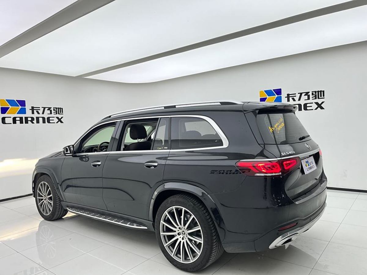 奔馳 奔馳GLS  2023款 改款 GLS 450 4MATIC 豪華型圖片