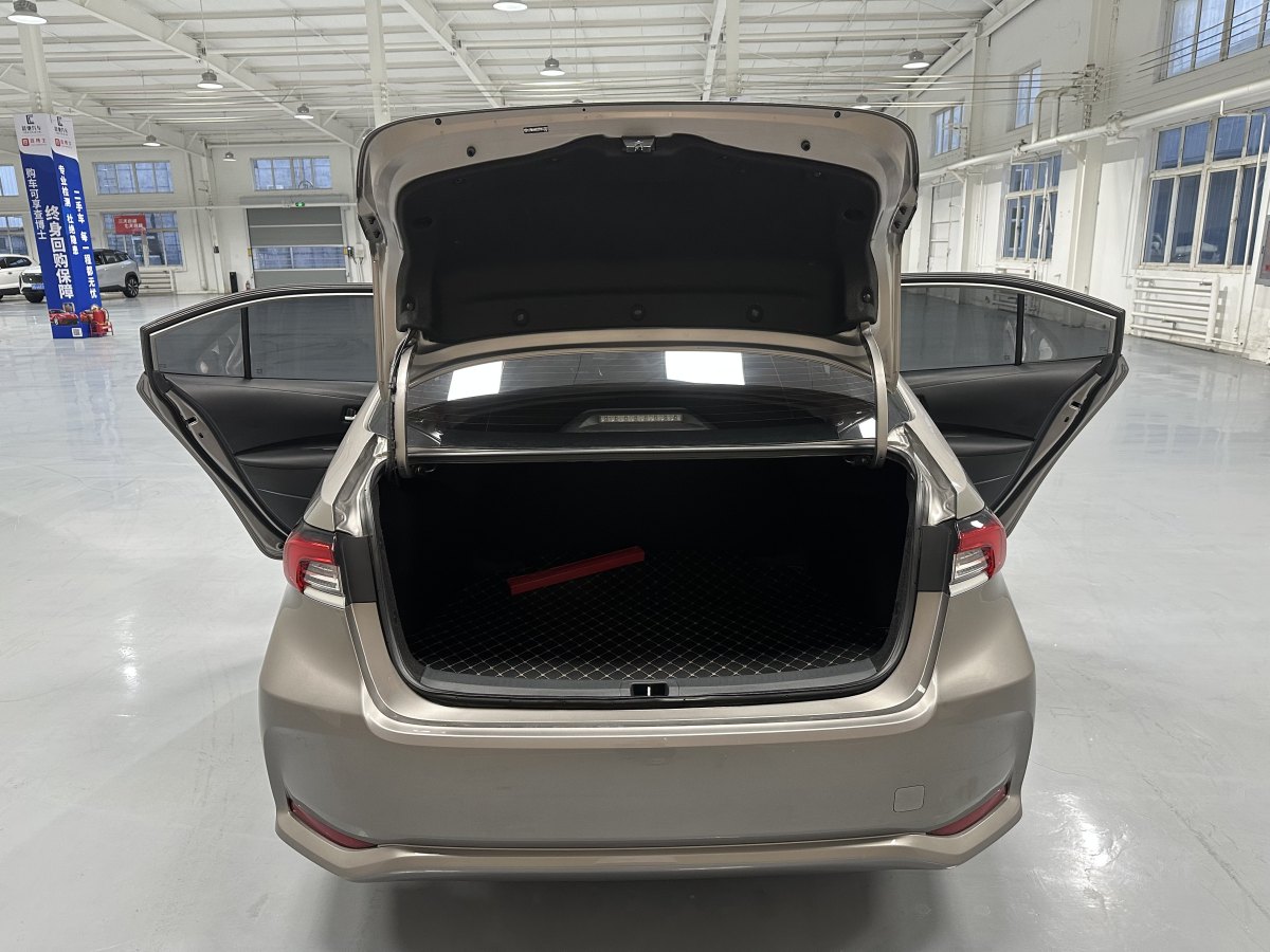 豐田 卡羅拉  2023款 1.8L 智能電混雙擎 精英版圖片