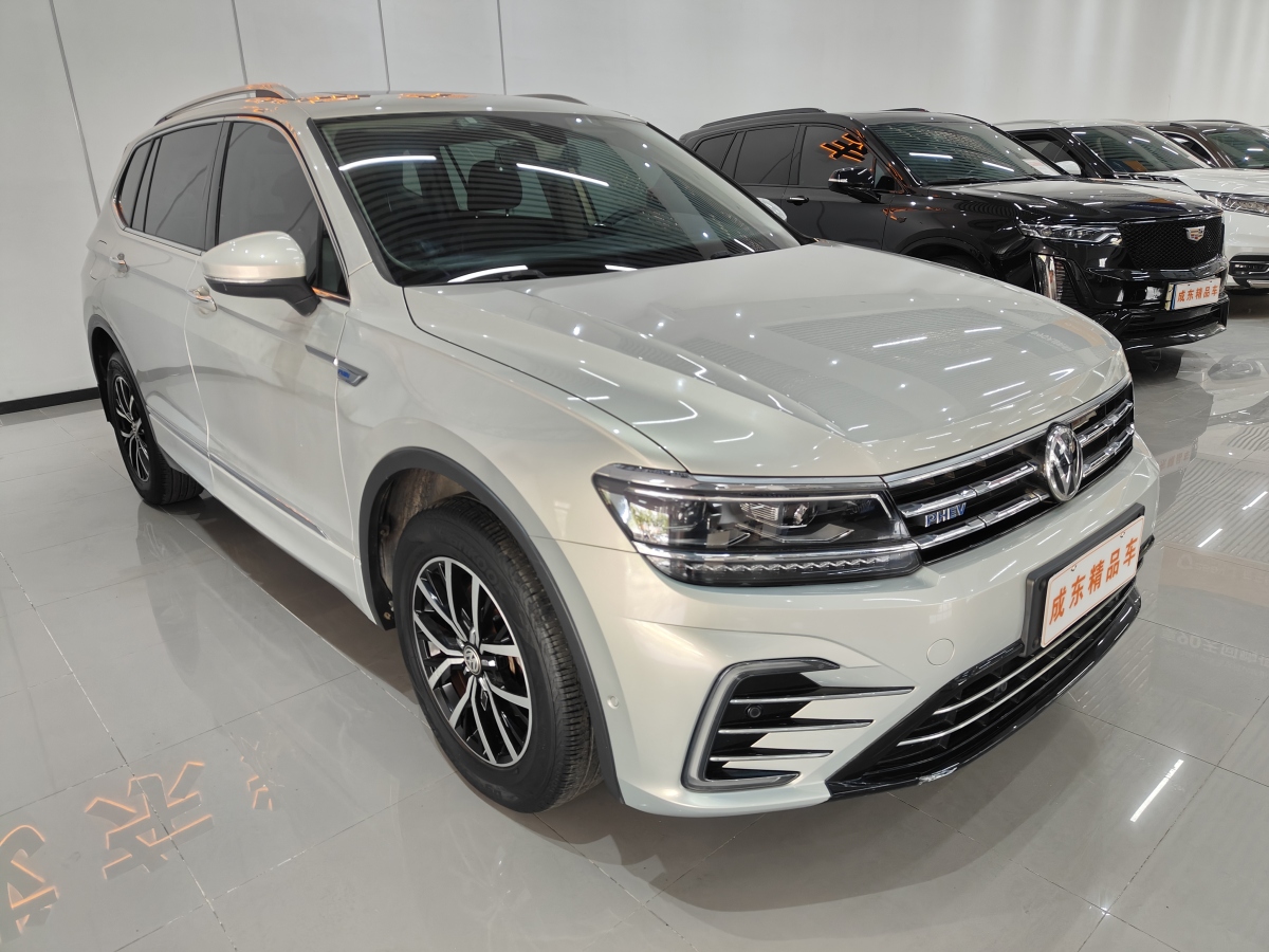 大眾 途觀L新能源  2019款 430PHEV 混動旗艦版圖片