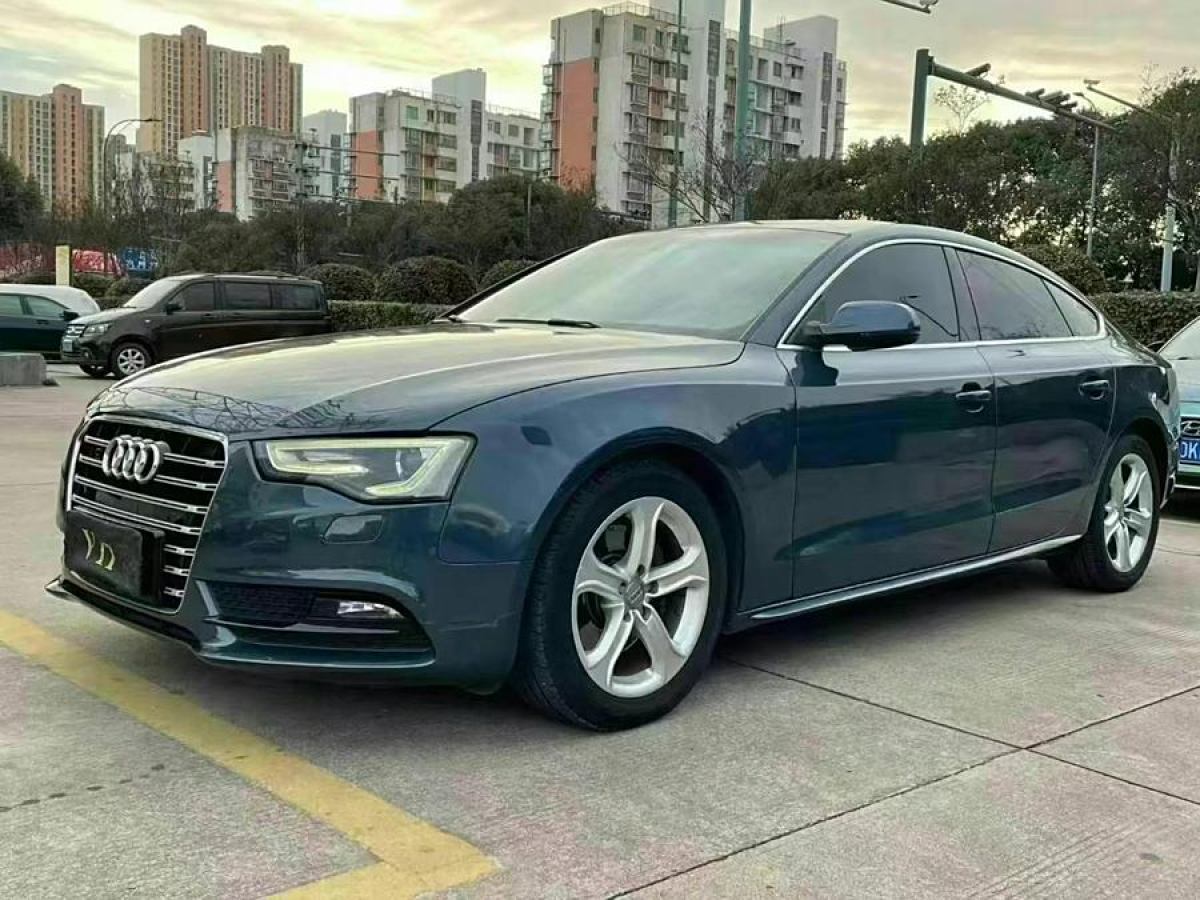 奧迪 奧迪A5  2014款 Sportback 45 TFSI圖片