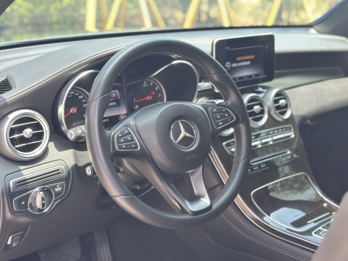 奔馳 奔馳GLC  2016款 GLC 260 4MATIC 動感型圖片