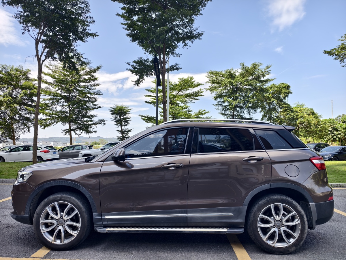 哈弗 H6 Coupe  2017款 红标 2.0T 自动两驱尊贵型图片