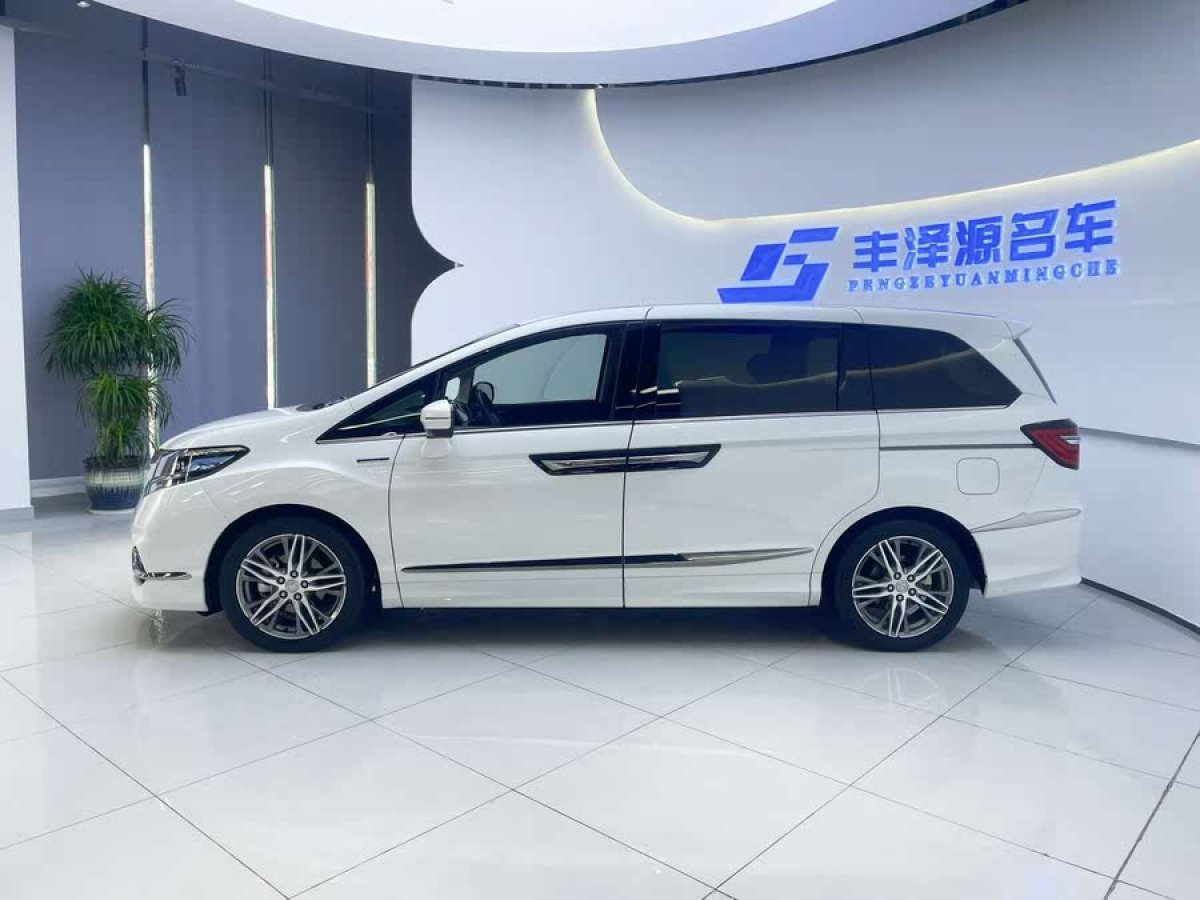 本田 艾力紳  2019款 2.0L 混動至尊版圖片