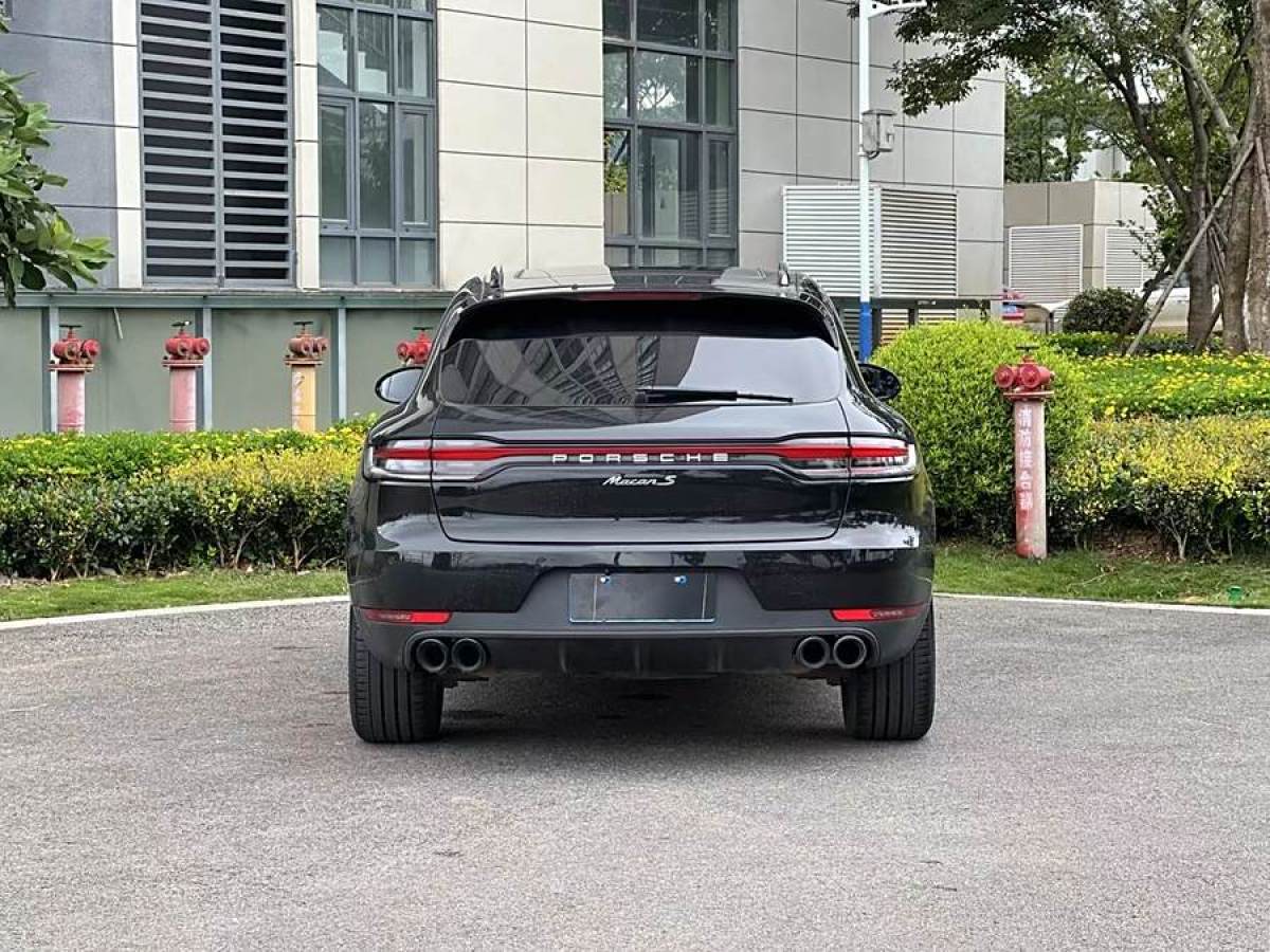 2021年2月保時捷 Macan  2021款 Macan 2.0T