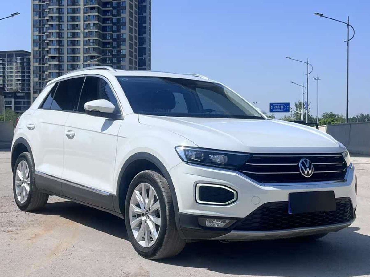大眾 T-ROC探歌  2022款 280TSI DSG兩驅(qū)精英PLUS圖片