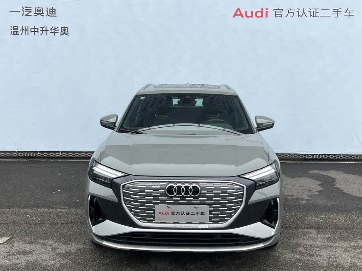 奧迪 奧迪Q4 e-tron  2024款 40 e-tron 創(chuàng)行版圖片