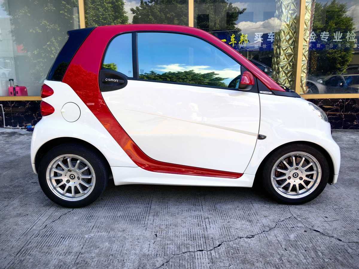 2014年10月smart fortwo  2012款 1.0 MHD 硬頂標(biāo)準(zhǔn)版