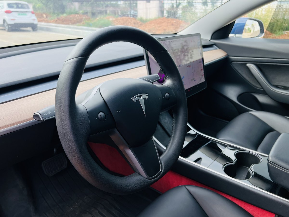 特斯拉 Model 3  2019款 標(biāo)準(zhǔn)續(xù)航后驅(qū)升級版圖片