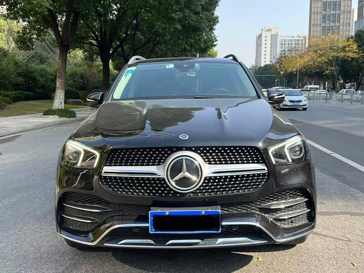 奔馳 奔馳GLE  2024款 改款 GLE 350 4MATIC 時(shí)尚型圖片