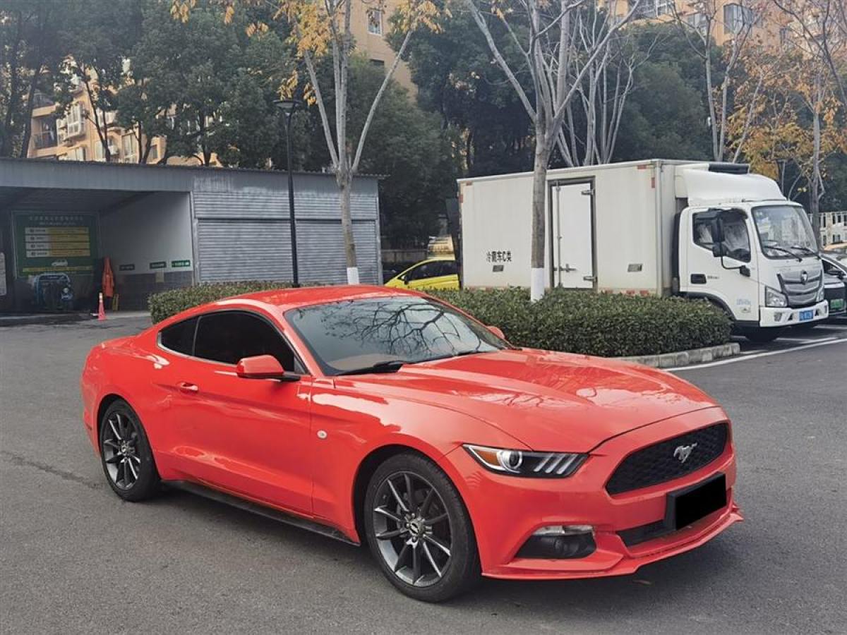 福特 Mustang  2015款 2.3T 性能版圖片