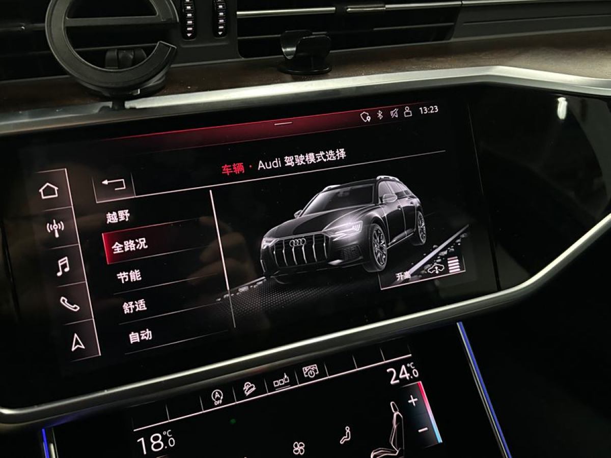 奧迪 奧迪A6  2020款 Allroad 探索家 55 TFSI 尊享越野型圖片